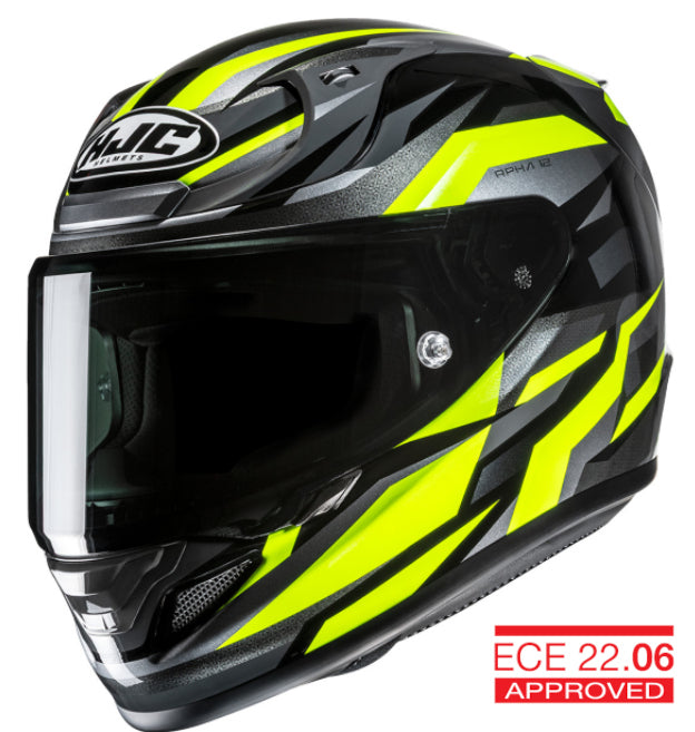 HJC RPHA 12N Full Face Helmet Dravix MC3H