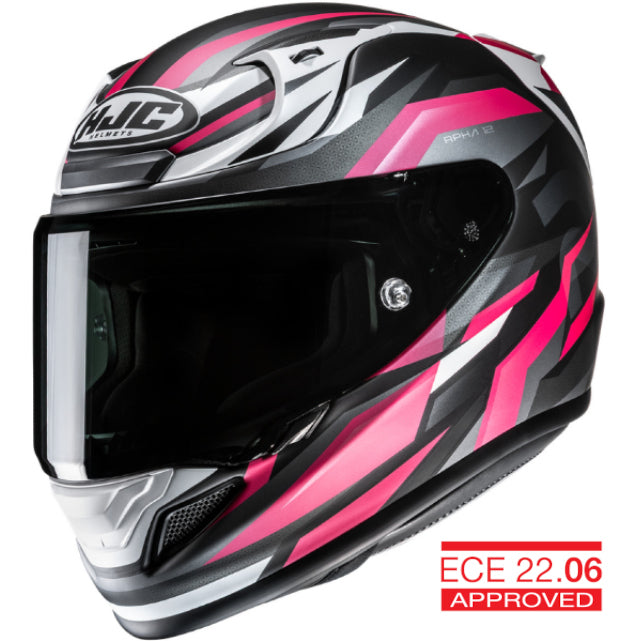 HJC RPHA 12N Full Face Helmet Dravix MC8