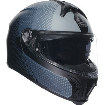 AGV Tourmodular Modular Helmet Textour Matte Black/Gray