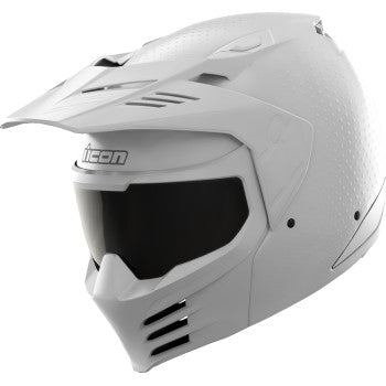Icon Elsinore Helmet Monotype White