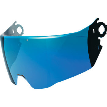 Icon Elsinore Full Face Shield Boatdrink Blue