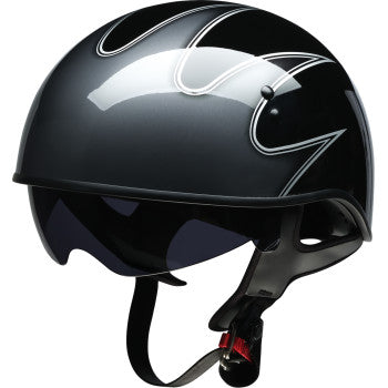 Z1R Vagrant Half Shell Helmet Slash Gray