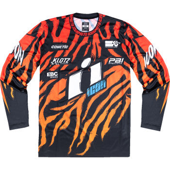 Icon Rad Dawn Jersey Orange