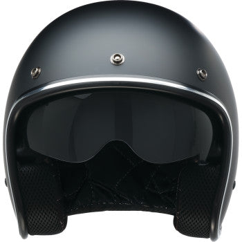 Z1R Grimlock Three Quarter Helmet Flat Black