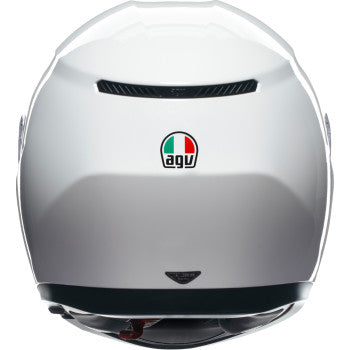 AGV K3 Full Face Bluetooth Helmet Seta White