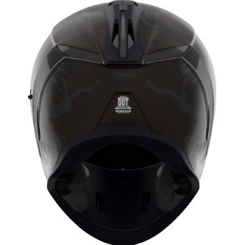 Icon Airform Full Face Bluetooth Helmet Manik'RR MIPS Dark Black