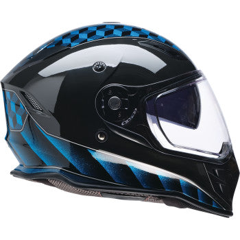 Z1R Nemesis Full Face Helmet Thunderbird Blue