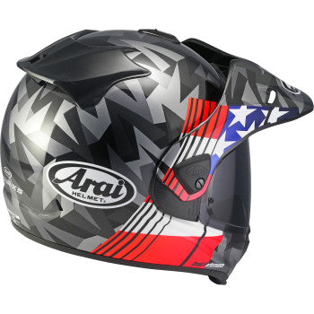 Arai XD5 Dual Sport Helmet Nation US (Snell M2025 Rated)