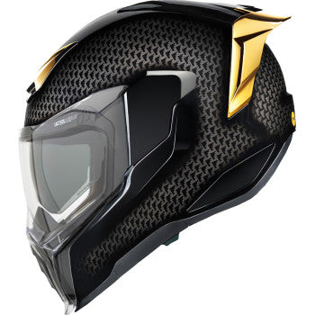 Icon Ultraflite Full Face Helmet Carbon MIPS Gold
