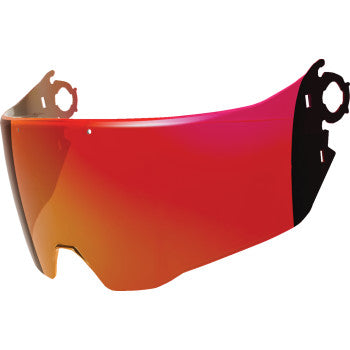 Icon Elsinore Full Face Shield Calypso Red