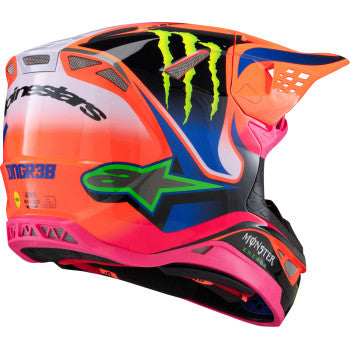 Alpinestars Supertech M10 Off Road Helmet Deegan Monster