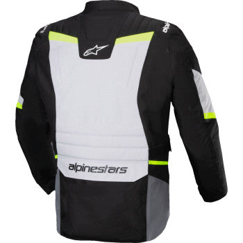 Alpinestars ST-1 WP Jacket Ice Gray/Black/Yellow Fluo