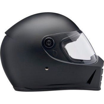 Biltwell Lane Splitter Helmet Matte Black