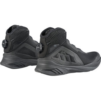 Icon Hooligan AF Men Motorcycle Boot Black