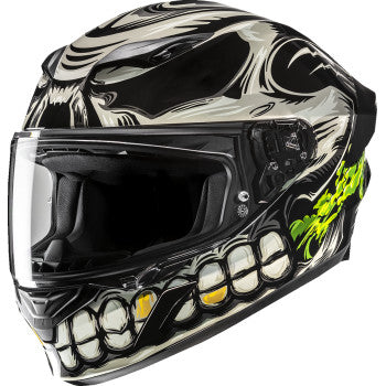 HJC i11 Full Face Helmet Acid Skull MC5 (Snell M2025 Rated)