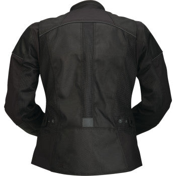 Z1R Ladies Zephyr Jacket Black (2024)