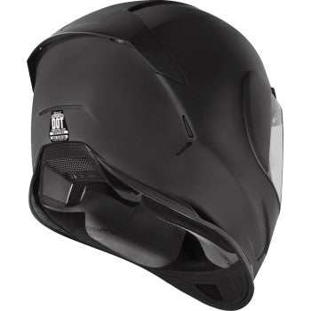Icon Airframe Pro Solid Matte Black Full Face Helmet