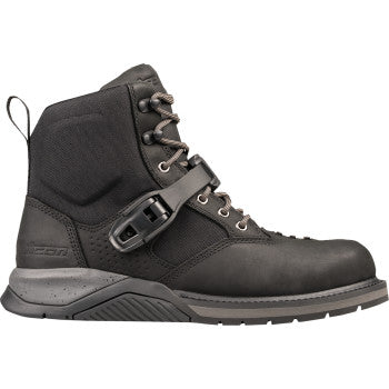 Icon Upstate Boot Black