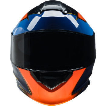 Z1R Solaris 2.0 Modular Helmet Velocity Black/Blue/Orange