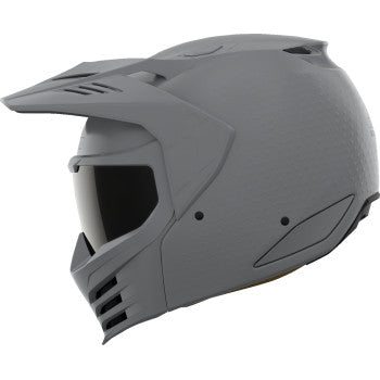 Icon Elsinore Helmet Monotype Gray