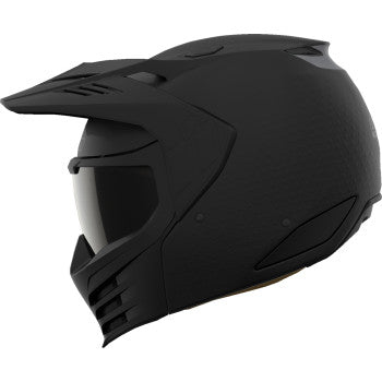 Icon Elsinore Helmet Monotype Black