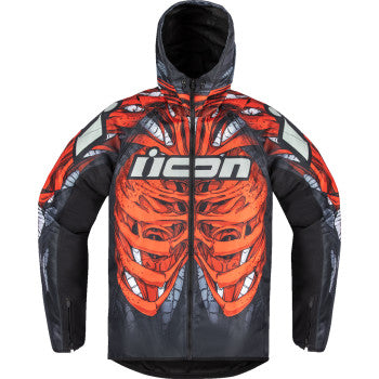 Icon Airform Manik'r Jacket Red