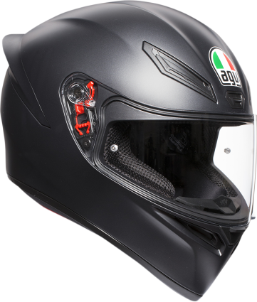AGV K1 Full Face Bluetooth Helmet Matte Black