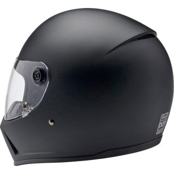 Biltwell Lane Splitter Helmet Matte Black