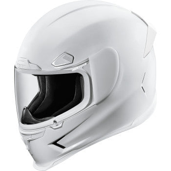 Icon Airframe Pro Solid Gloss White Full Face Helmet