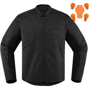 Icon Hooligan Motorcycle Jacket Perf Stealth – HelmetCountry.com