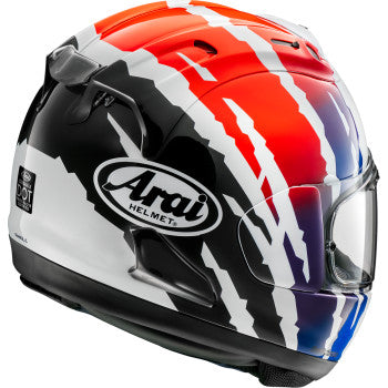 Arai Corsair X Full Face Helmet Blade Red