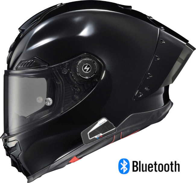 Scorpion Apex EXO-Warp Bluetooth Helmet Gloss Black