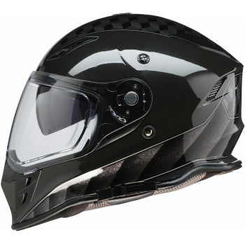 Z1R Nemesis Full Face Helmet Thunderbird Gray