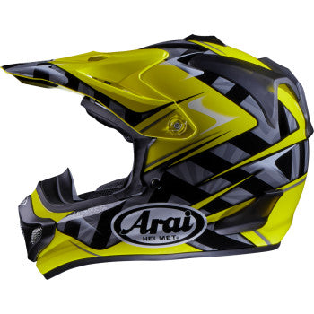 Arai VX Pro 4 Off Road Helmet Scoop Yellow