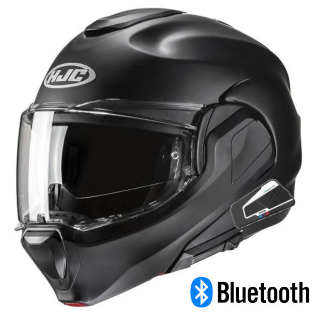 HJC F100 Helmet 2XL Semi-Flat Black