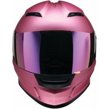 Z1R Jackal Full Face Bluetooth Helmet Satin Pink