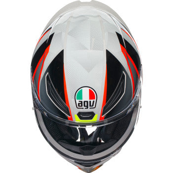 AGV K1 Full Face Helmet Blipper Gray/Red