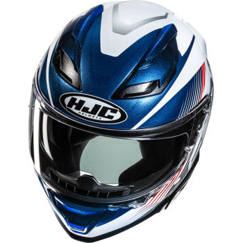 HJC F71 Bluetooth Helmet Catos MC21 11b Installed