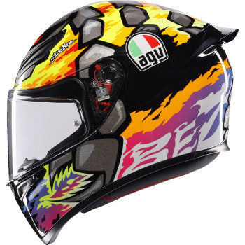 AGV K1 S Full Face Bluetooth Helmet  Bezzecchi 2023