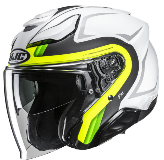 HJC F31 Open Face Helmet Bask MC3HSF