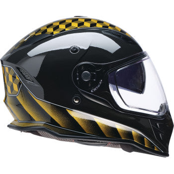 Z1R Nemesis Full Face Helmet Thunderbird Yellow