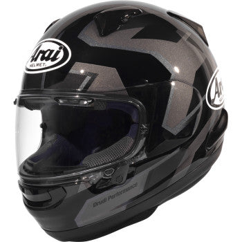 Arai Signet X Full Face Helmet Robotik Black (Snell M2025 Rated)