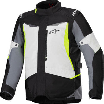 Alpinestars ST-1 WP Jacket Ice Gray/Black/Yellow Fluo