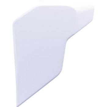 Icon Ultraflite Side Plates Gloss White