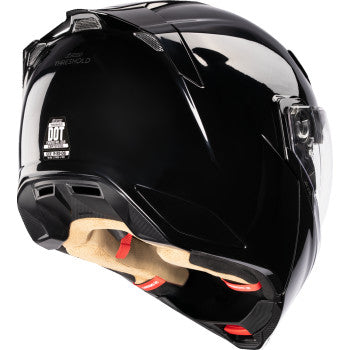 Icon Threshold Modular Helmet Gloss Black Icon Threshold Modular Helmet Gloss Black