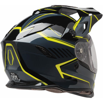 Z1R Range 2.0 Dual Sport Helmet Voyager Gray/Hi-Viz