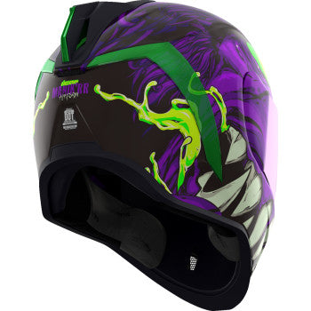 Icon Airform Full Face Bluetooth Helmet Manik'RR MIPS Purple