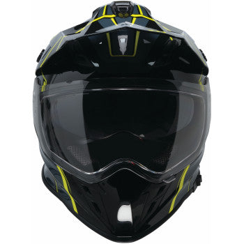 Z1R Range 2.0 Dual Sport Helmet Voyager Gray/Hi-Viz