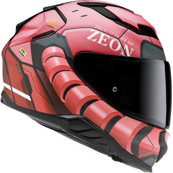 HJC F71 Full Face Helmet Bandai Namco Zaku