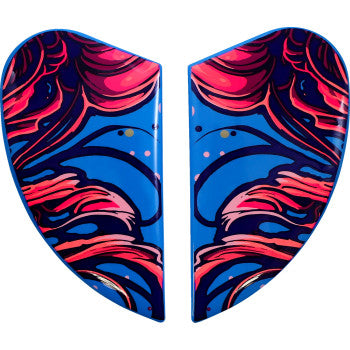 Icon Airform Side Plates Jellies Blue – HelmetCountry.com